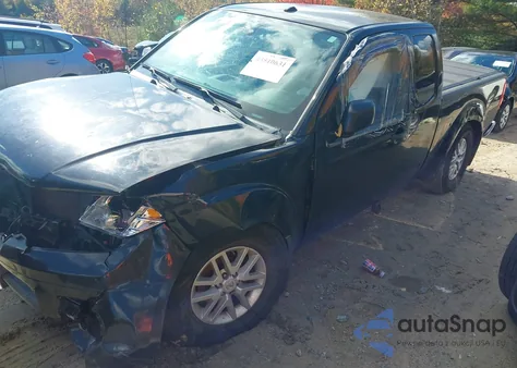 2016 Nissan Frontier Sv из США, поврежденный, VIN 1N6AD0CW3GN724431